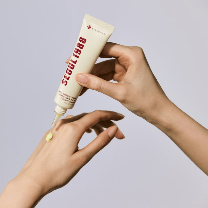 KSECRET SEOUL 1988 Eye Cream: Retinal Liposome 4% + Fermented Bean 30ml by KSECRET – Eye Cream & Serum