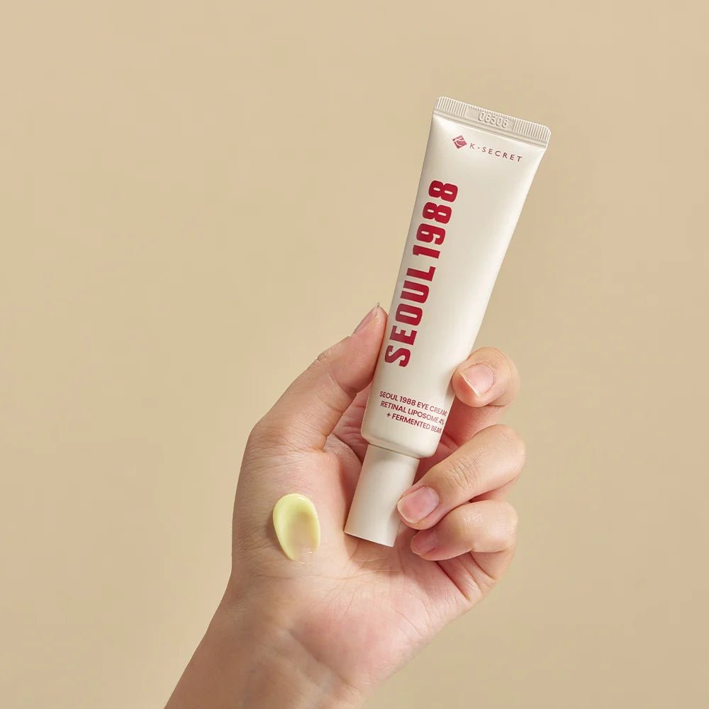 KSECRET SEOUL 1988 Eye Cream: Retinal Liposome 4% + Fermented Bean 30ml by KSECRET – Eye Cream & Serum