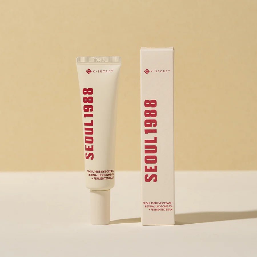 KSECRET SEOUL 1988 Eye Cream: Retinal Liposome 4% + Fermented Bean 30ml by KSECRET – Eye Cream & Serum