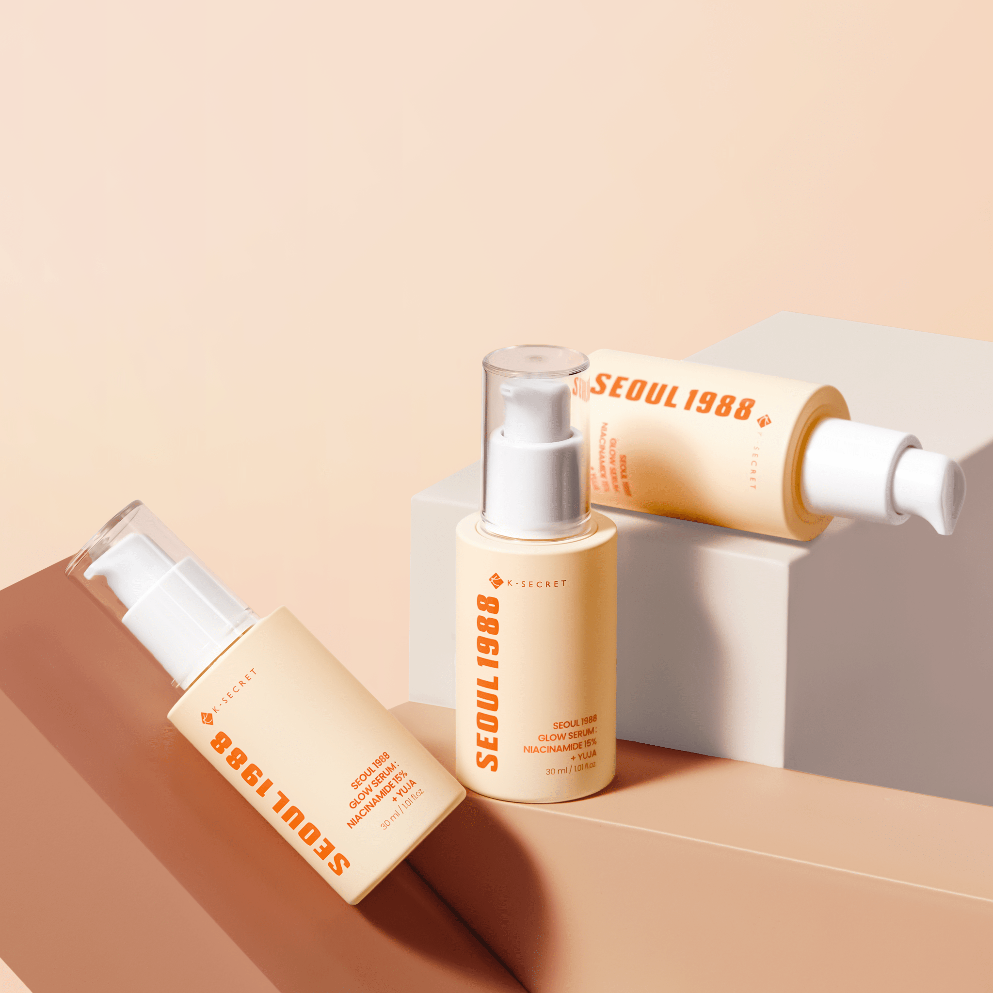 KSECRET SEOUL 1988 Glow Serum : Niacinamide 15% + Yuja 30ml by KSECRET – Serum & Ampoule