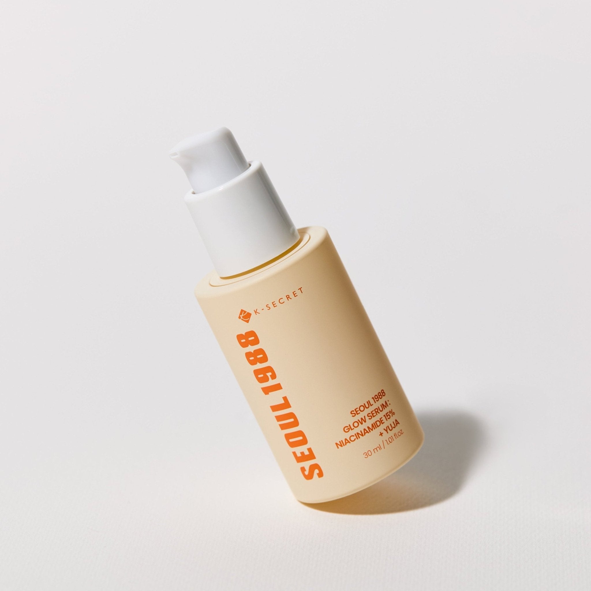 KSECRET SEOUL 1988 Glow Serum : Niacinamide 15% + Yuja 30ml by KSECRET – Serum & Ampoule