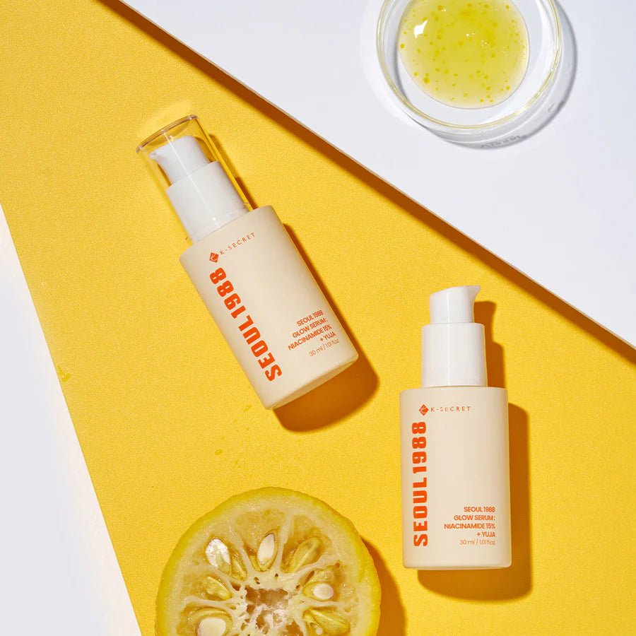 KSECRET SEOUL 1988 Glow Serum : Niacinamide 15% + Yuja 30ml by KSECRET – Serum & Ampoule