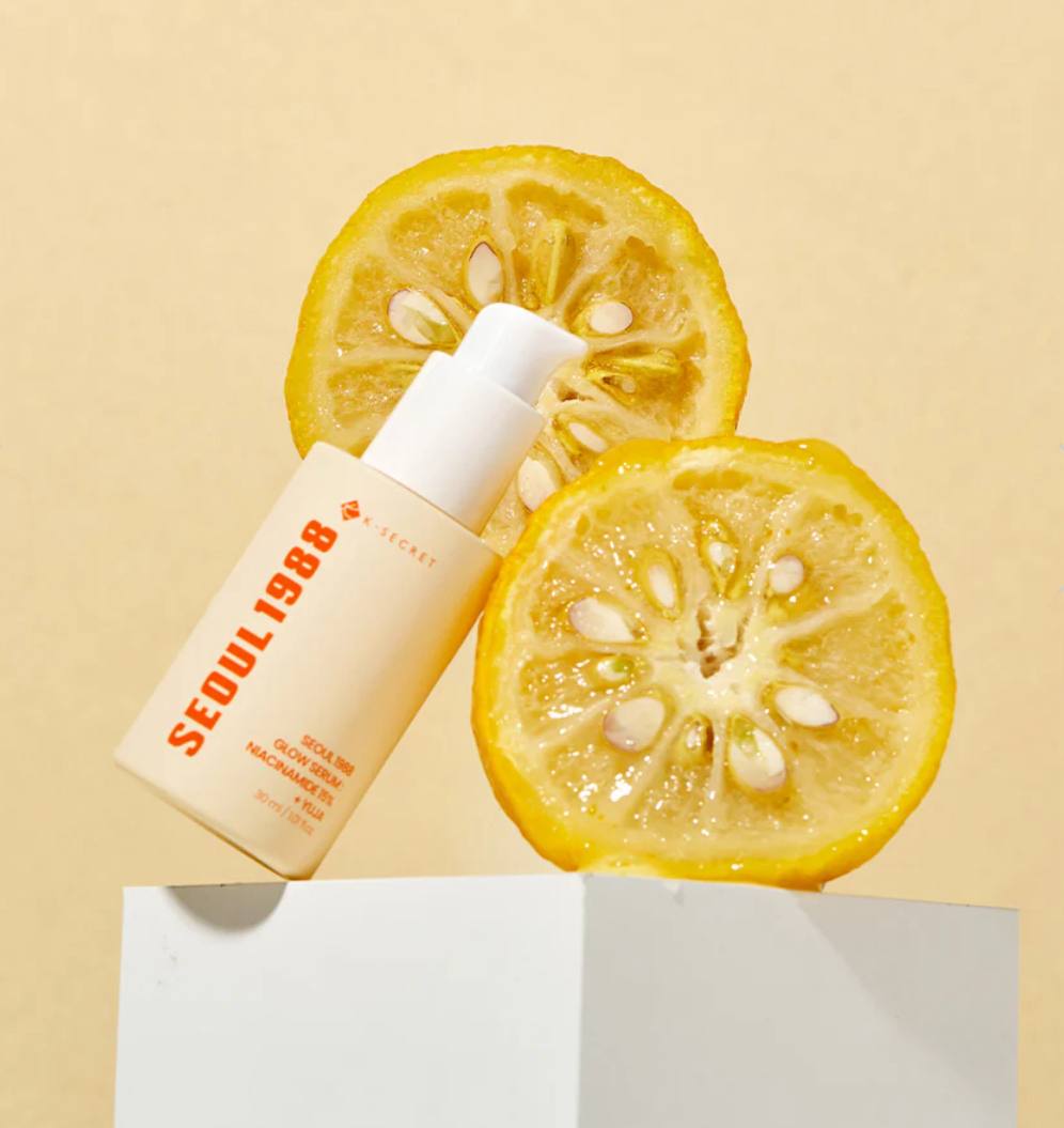 KSECRET SEOUL 1988 Glow Serum : Niacinamide 15% + Yuja 30ml by KSECRET – Serum & Ampoule