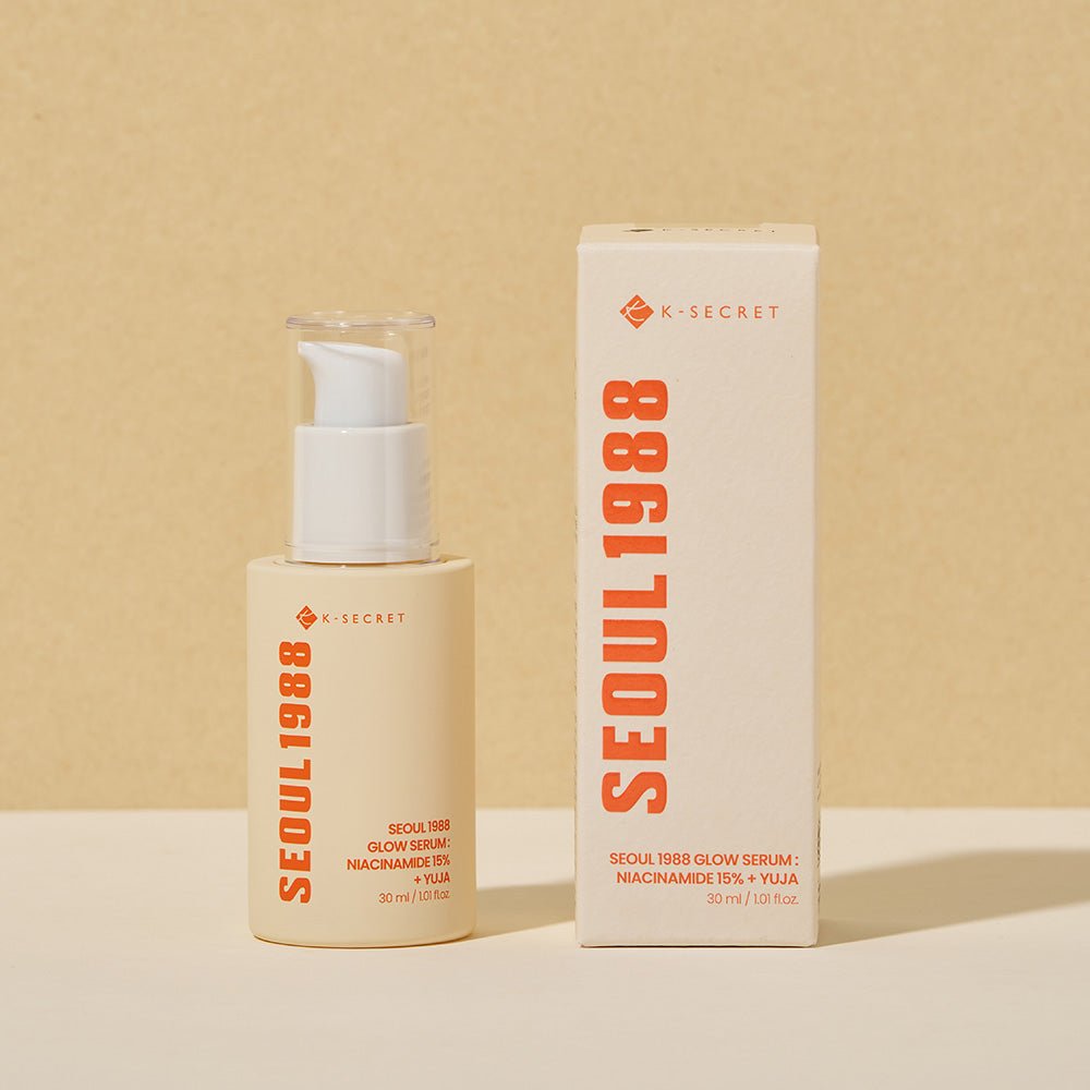 KSECRET SEOUL 1988 Glow Serum : Niacinamide 15% + Yuja 30ml by KSECRET – Serum & Ampoule