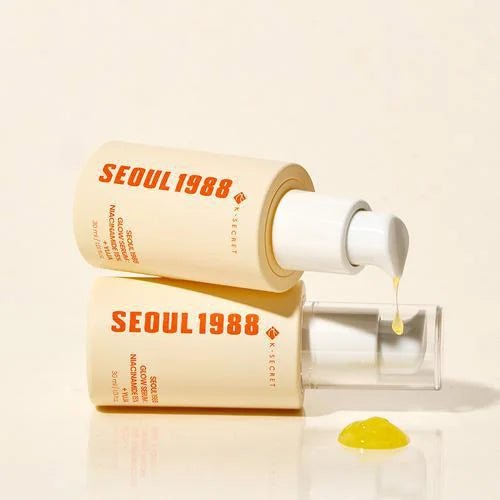 KSECRET SEOUL 1988 Glow Serum : Niacinamide 15% + Yuja 30ml by KSECRET – Serum & Ampoule