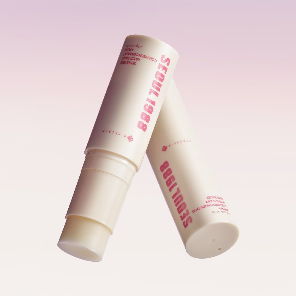 KSECRET SEOUL 1988 Multi Balm: Collagen Complex 7 + Plum by KSECRET – Body Balm