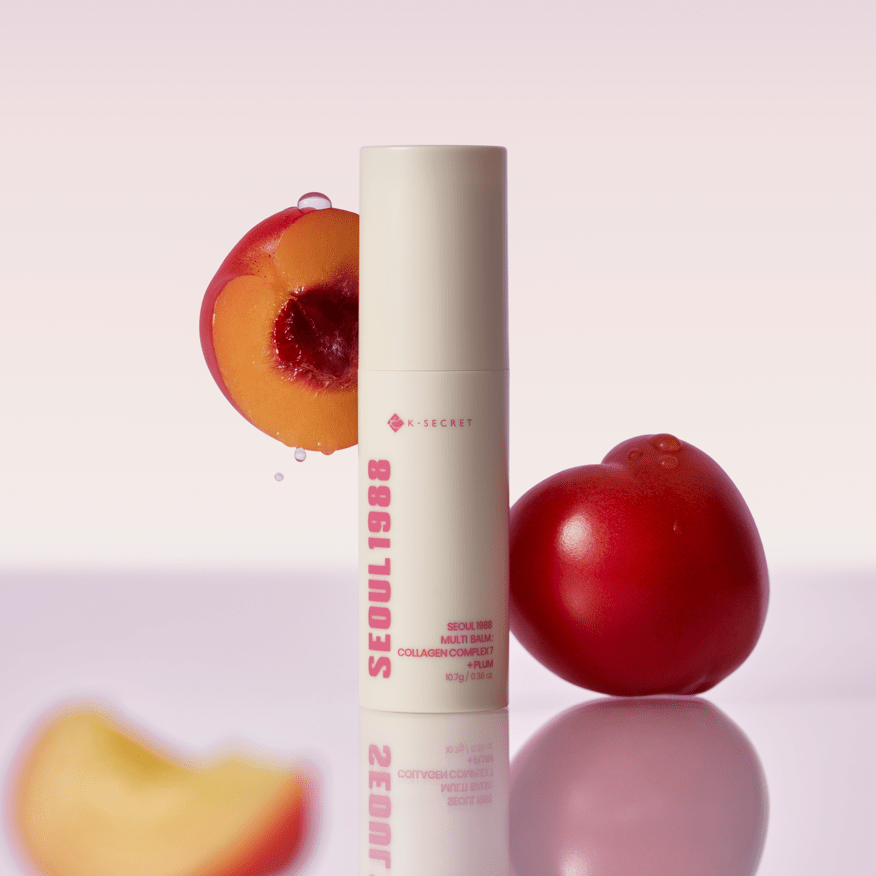 KSECRET SEOUL 1988 Multi Balm: Collagen Complex 7 + Plum by KSECRET – Body Balm