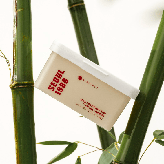 KSECRET SEOUL 1988 Refining Pad: C-Retinal + Bamboo by KSECRET – Toner Pads