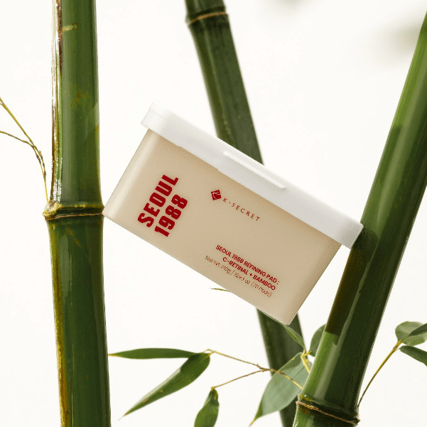 KSECRET SEOUL 1988 Refining Pad: C-Retinal + Bamboo by KSECRET – Toner Pads
