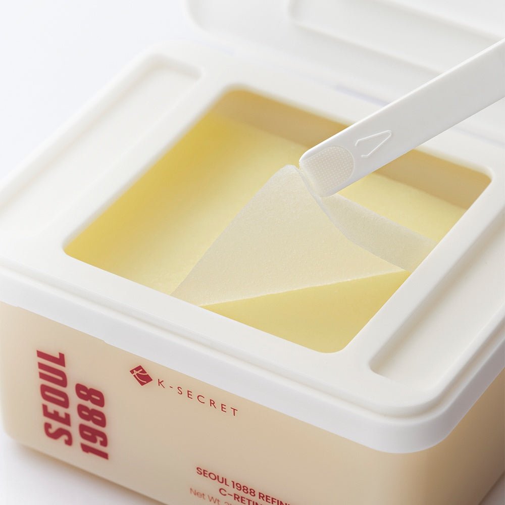 KSECRET SEOUL 1988 Refining Pad: C-Retinal + Bamboo by KSECRET – Toner Pads