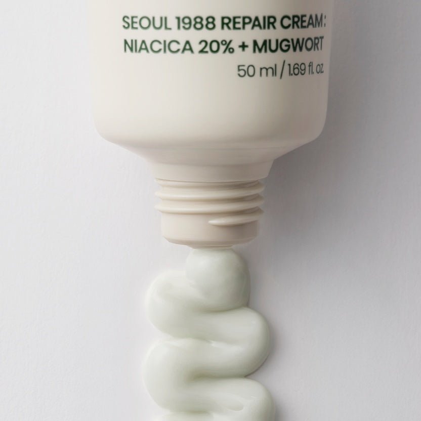 KSECRET SEOUL 1988 Repair Cream : Niacica 10% + Mugwort by KSECRET – Lotion & Cream