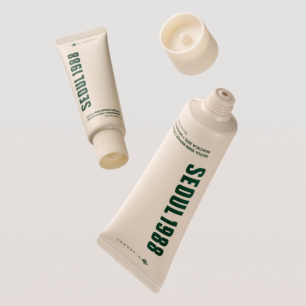 KSECRET SEOUL 1988 Repair Cream : Niacica 10% + Mugwort by KSECRET – Lotion & Cream