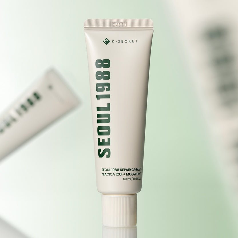 KSECRET SEOUL 1988 Repair Cream : Niacica 10% + Mugwort by KSECRET – Lotion & Cream