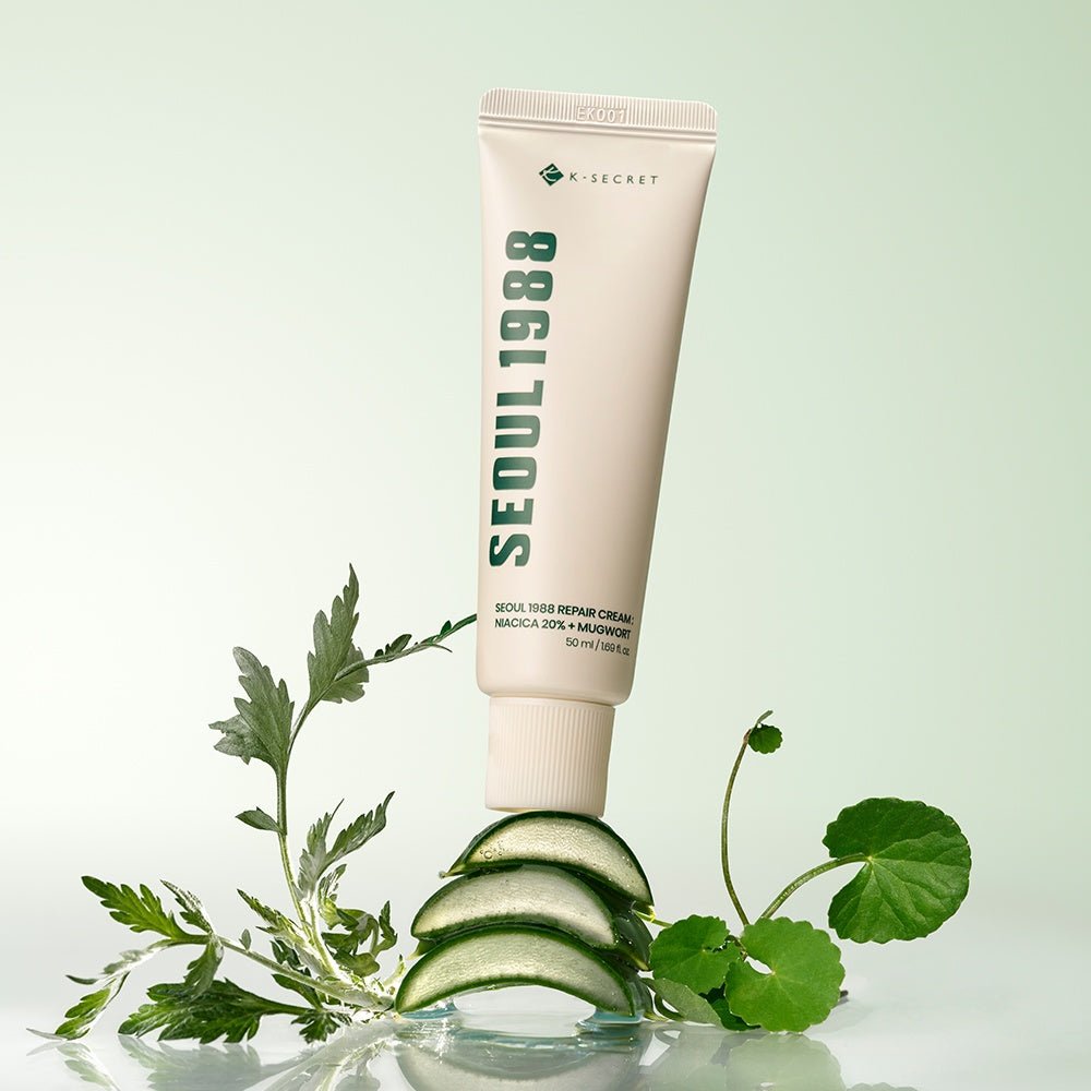 KSECRET SEOUL 1988 Repair Cream : Niacica 10% + Mugwort by KSECRET – Lotion & Cream