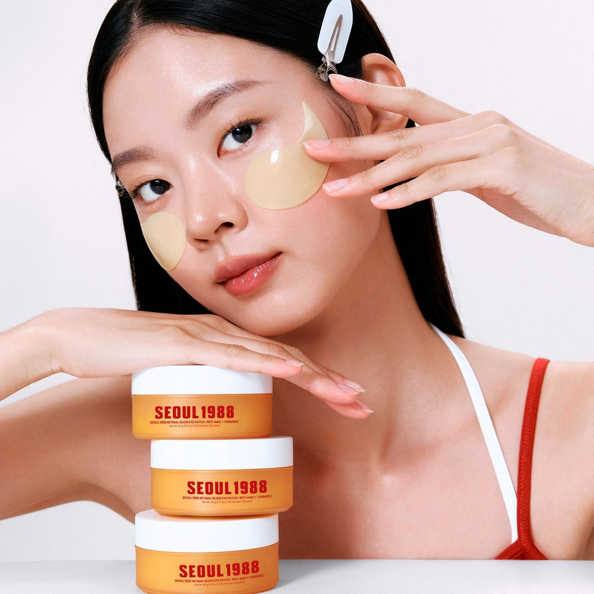KSECRET Seoul 1988 Retinal Glow Eye Patch 60 pcs by KSECRET – Eye Masks