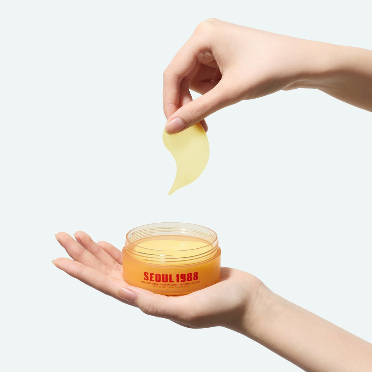 KSECRET Seoul 1988 Retinal Glow Eye Patch 60 pcs by KSECRET – Eye Masks