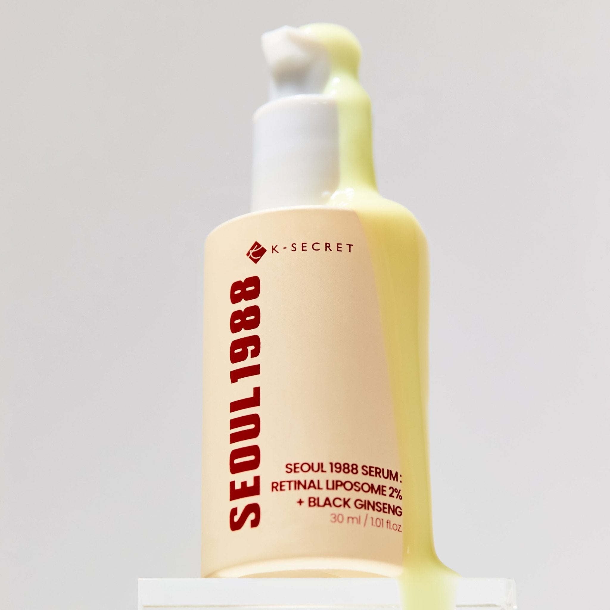 KSECRET SEOUL 1988 Serum: Retinal Liposome 2% + Black Ginseng 30ml by KSECRET – Serum & Ampoule
