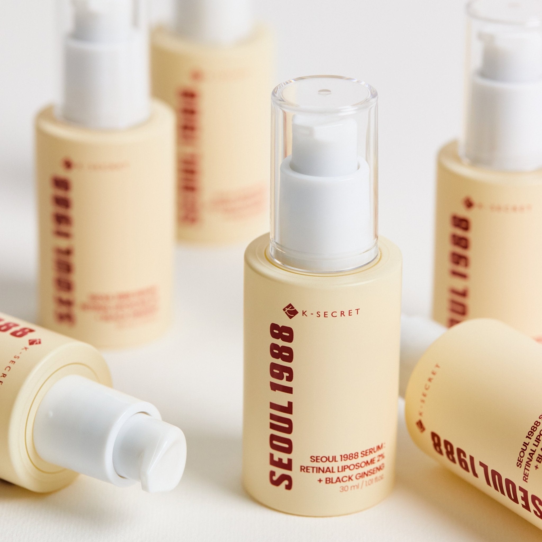 KSECRET SEOUL 1988 Serum: Retinal Liposome 2% + Black Ginseng 30ml by KSECRET – Serum & Ampoule