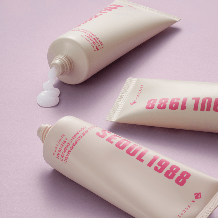 KSECRET SEOUL 1988 Sleeping Mask: Collagen Complex 7 + Red Bean by KSECRET – Sleeping Mask
