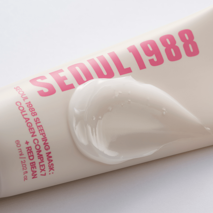 KSECRET SEOUL 1988 Sleeping Mask: Collagen Complex 7 + Red Bean by KSECRET – Sleeping Mask