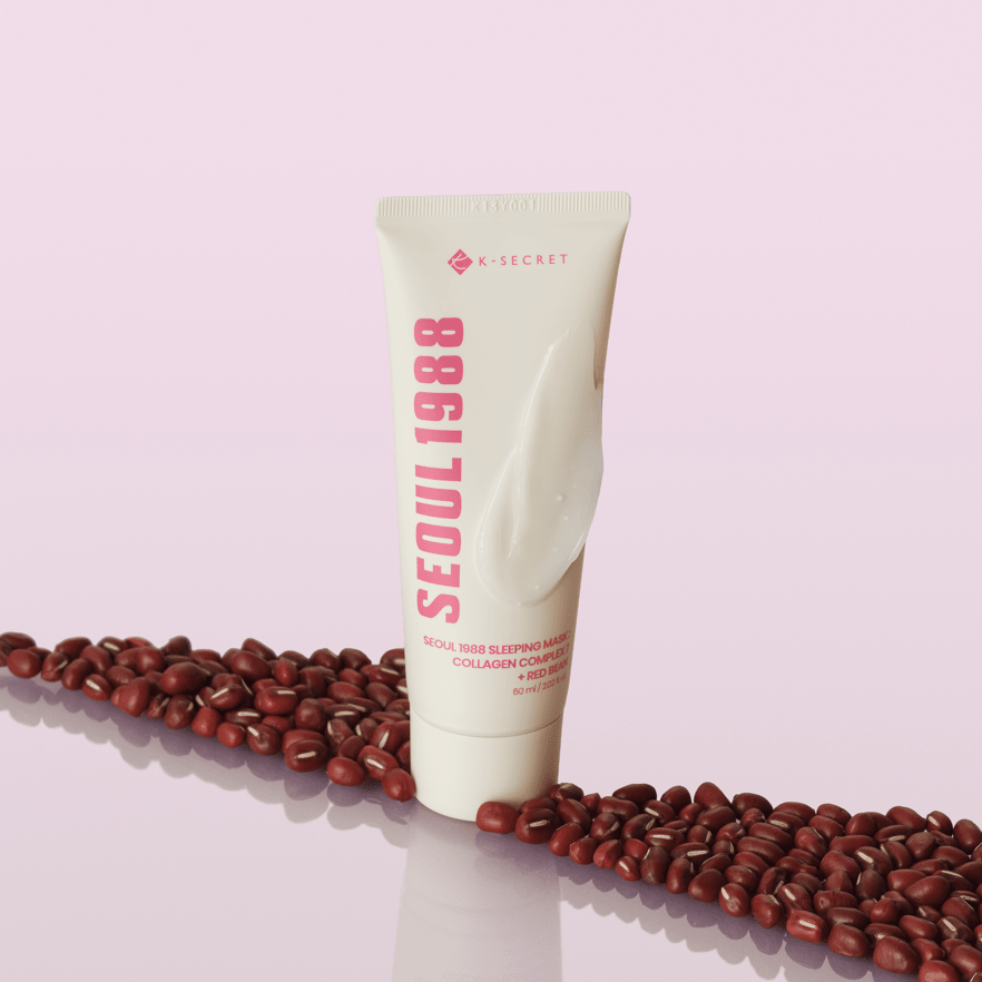 KSECRET SEOUL 1988 Sleeping Mask: Collagen Complex 7 + Red Bean by KSECRET – Sleeping Mask