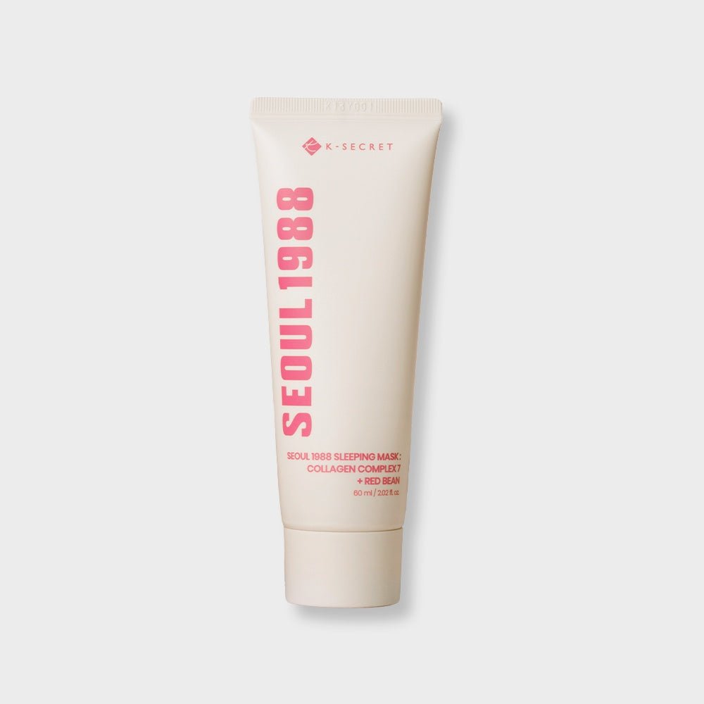 KSECRET SEOUL 1988 Sleeping Mask: Collagen Complex 7 + Red Bean by KSECRET – Sleeping Mask