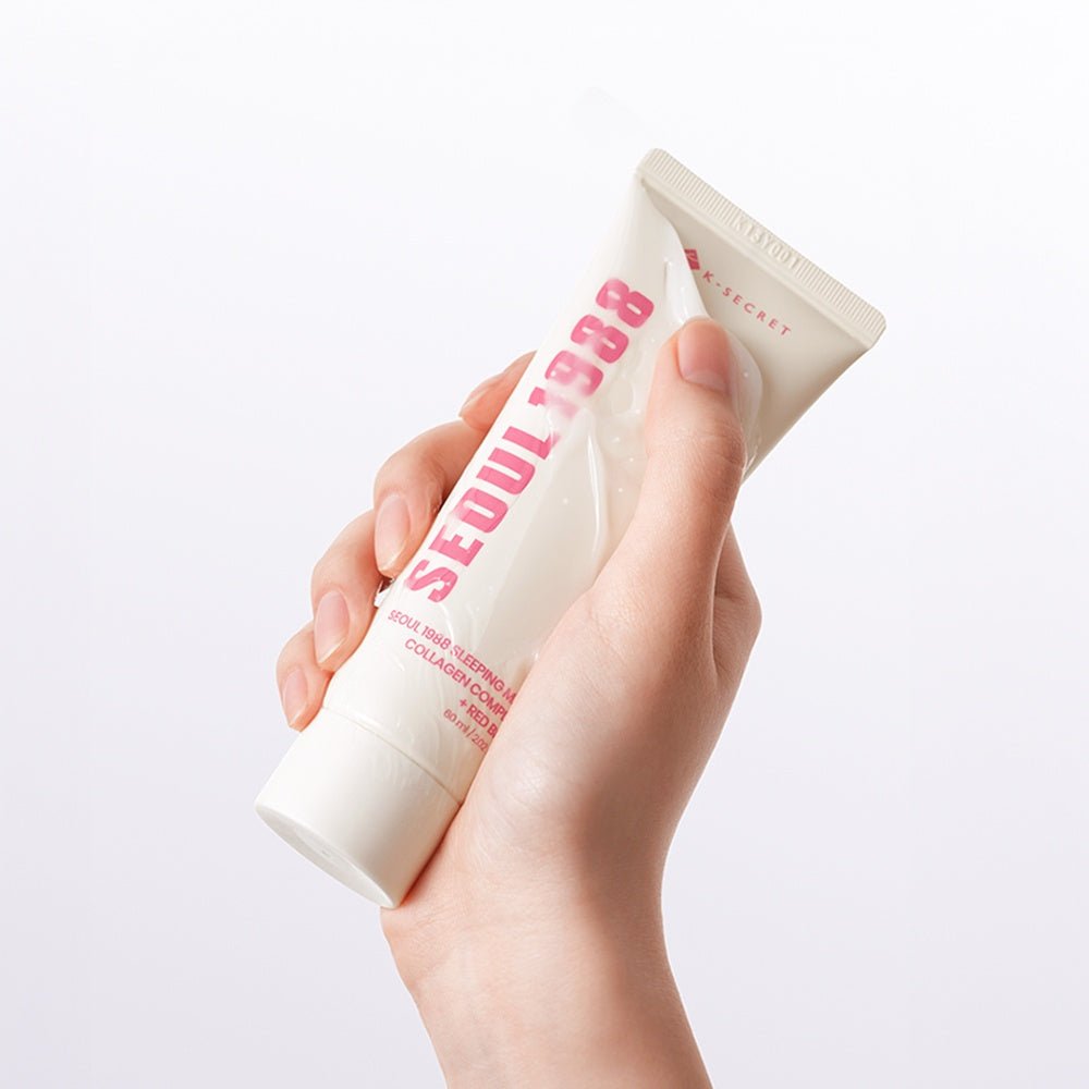 KSECRET SEOUL 1988 Sleeping Mask: Collagen Complex 7 + Red Bean by KSECRET – Sleeping Mask