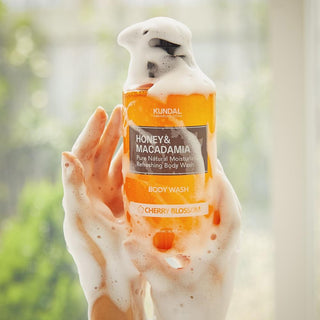 KUNDAL Honey & Macadamia Body Wash 500ml (2 Scents) by Kundal – Body Wash photo
