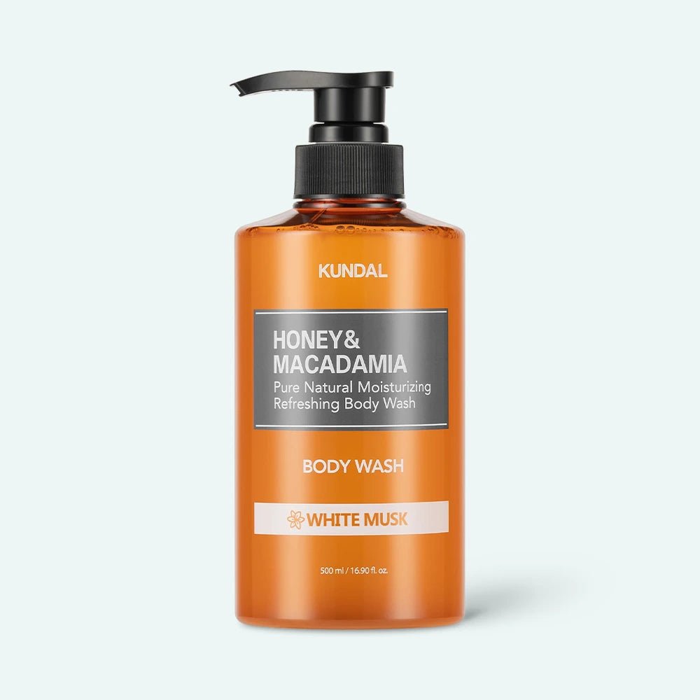 KUNDAL Honey & Macadamia Body Wash 500ml (2 Scents) by Kundal – Body Wash
