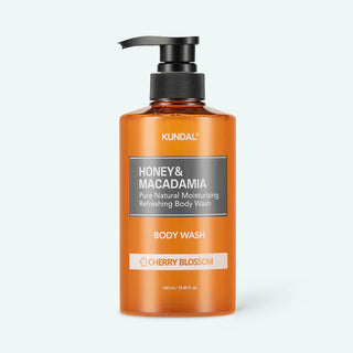KUNDAL Honey & Macadamia Body Wash 500ml (2 Scents) by Kundal – Body Wash photo
