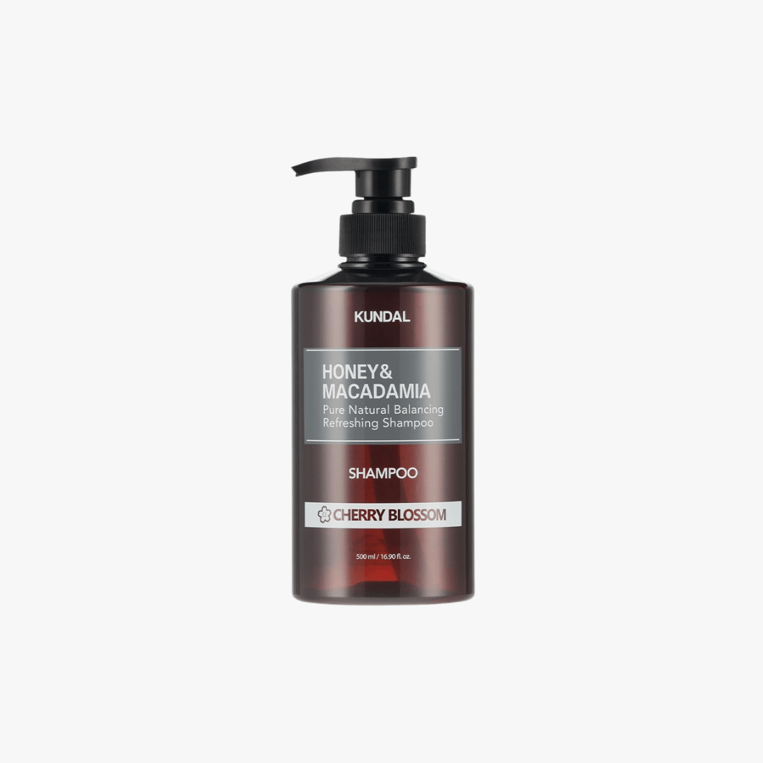 KUNDAL Honey & Macadamia Nature Shampoo Or Treatment Cherry Blossom 500ml by Kundal – Shampoo / Conditioner