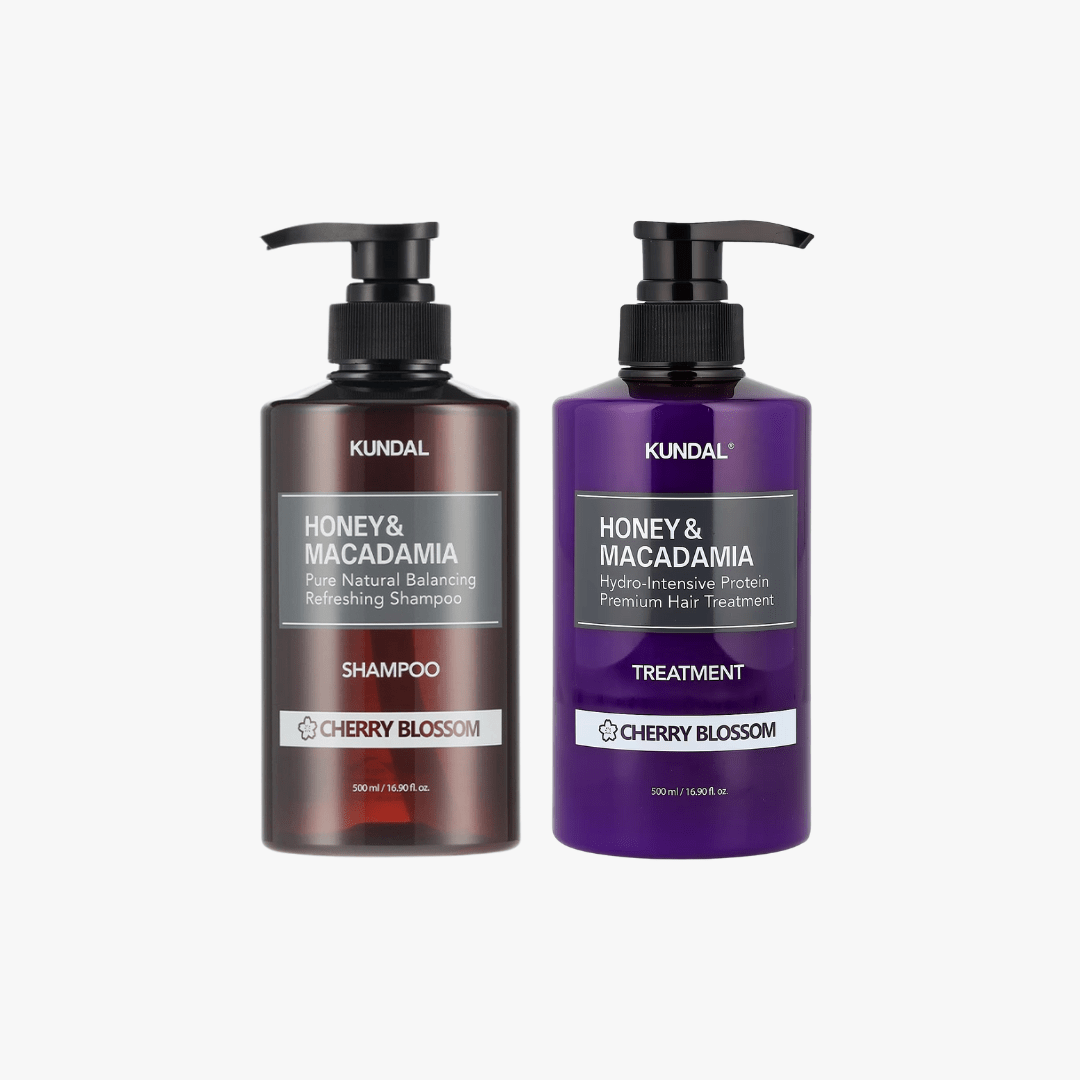 KUNDAL Honey & Macadamia Nature Shampoo Or Treatment Cherry Blossom 500ml by Kundal – Shampoo / Conditioner