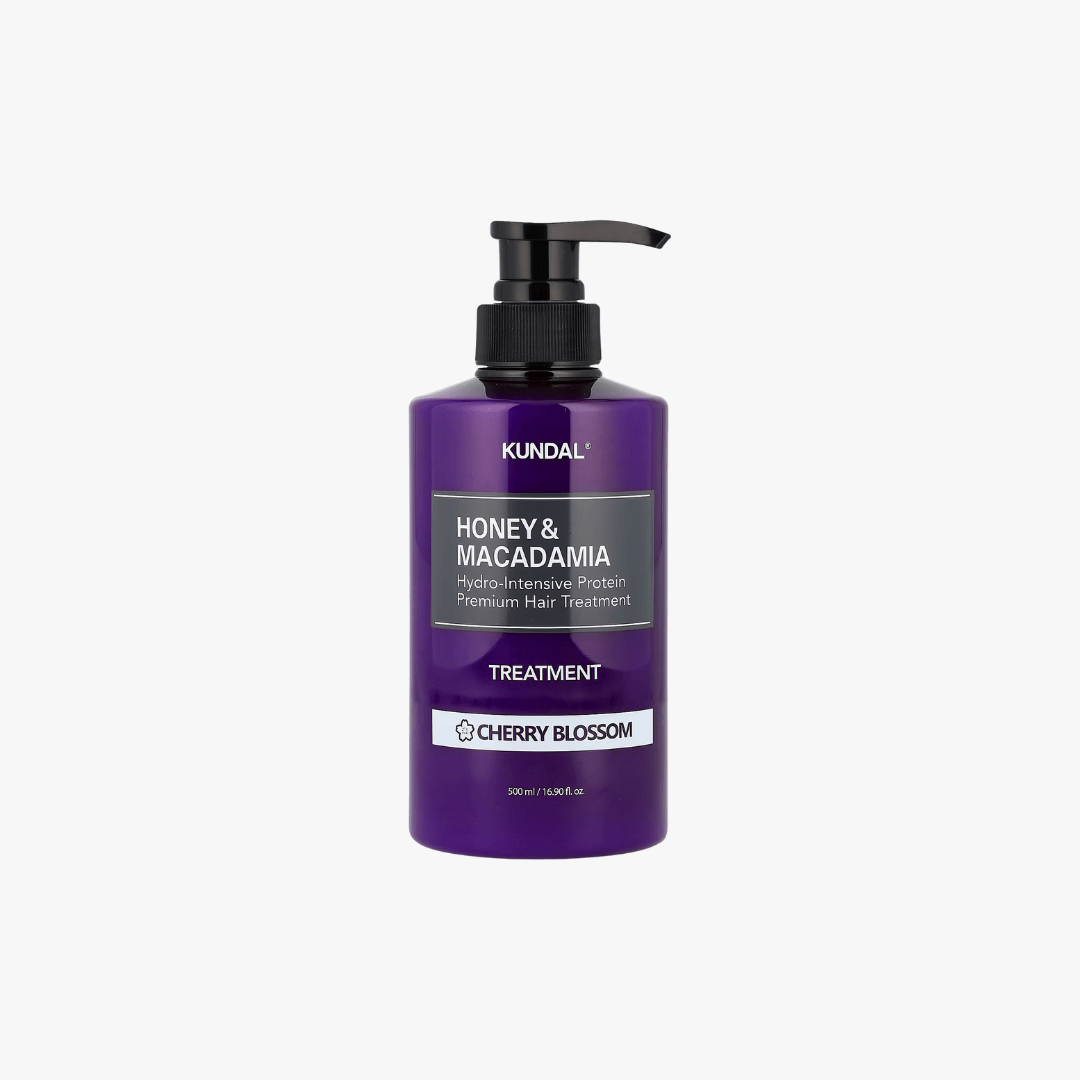 KUNDAL Honey & Macadamia Nature Shampoo Or Treatment Cherry Blossom 500ml by Kundal – Shampoo / Conditioner