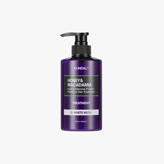 KUNDAL Honey & Macadamia Nature Shampoo Or Treatment White Musk 500ml by Kundal – Shampoo / Conditioner photo