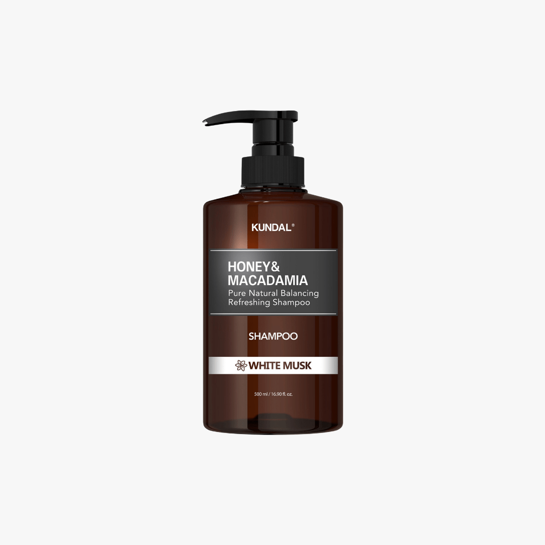 KUNDAL Honey & Macadamia Nature Shampoo Or Treatment White Musk 500ml by Kundal – Shampoo / Conditioner