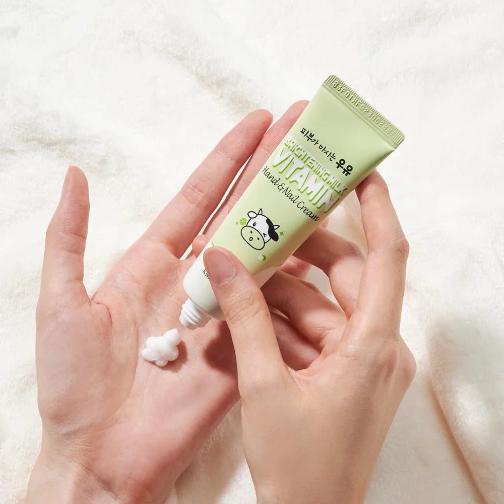 KWAILNARA Brightening Milk Vitamin Hand & Nail Cream 30g by Kwailnara – Hand Cream