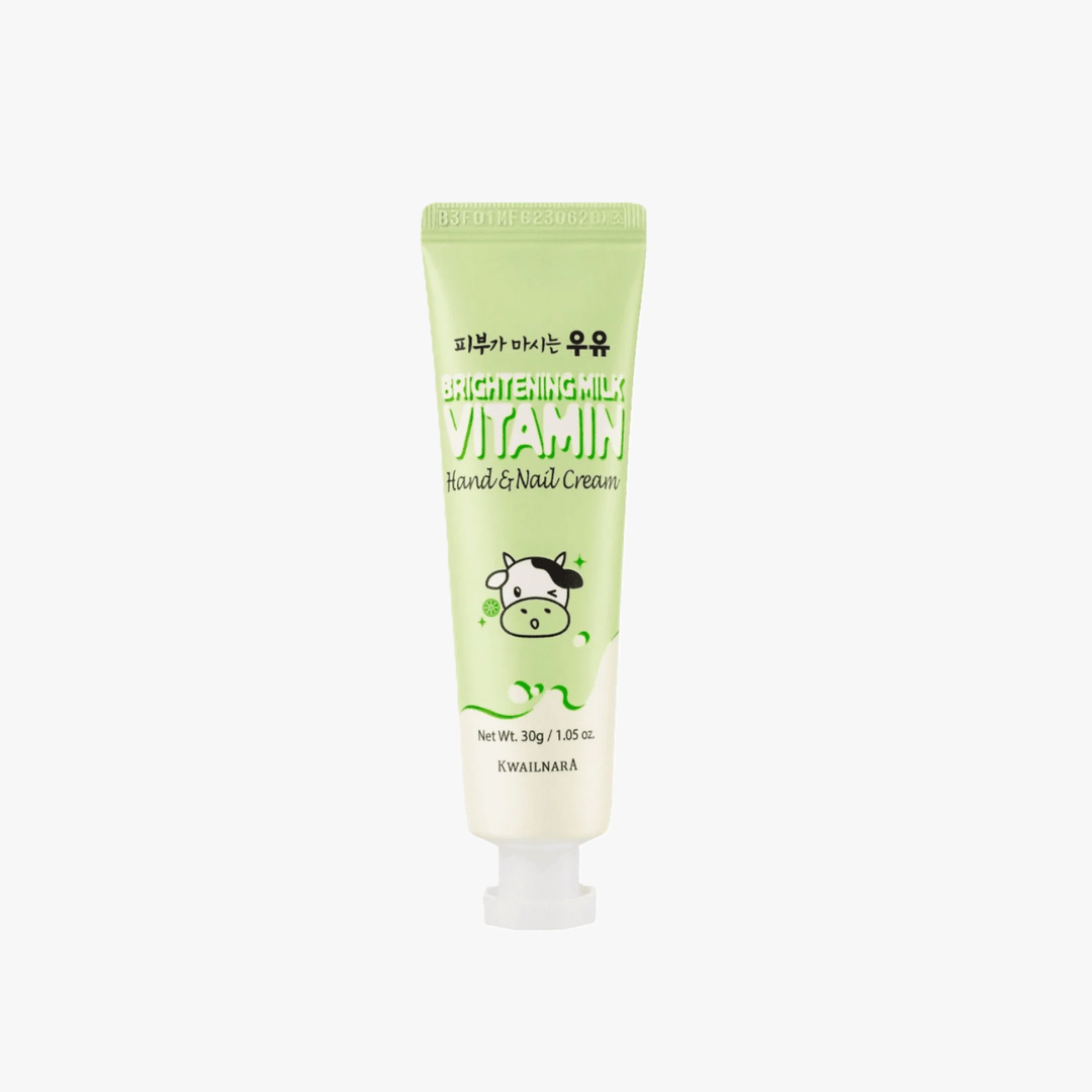 KWAILNARA Brightening Milk Vitamin Hand & Nail Cream 30g by Kwailnara – Hand Cream