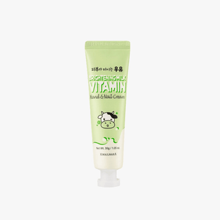 KWAILNARA Brightening Milk Vitamin Hand & Nail Cream 30g by Kwailnara – Hand Cream photo