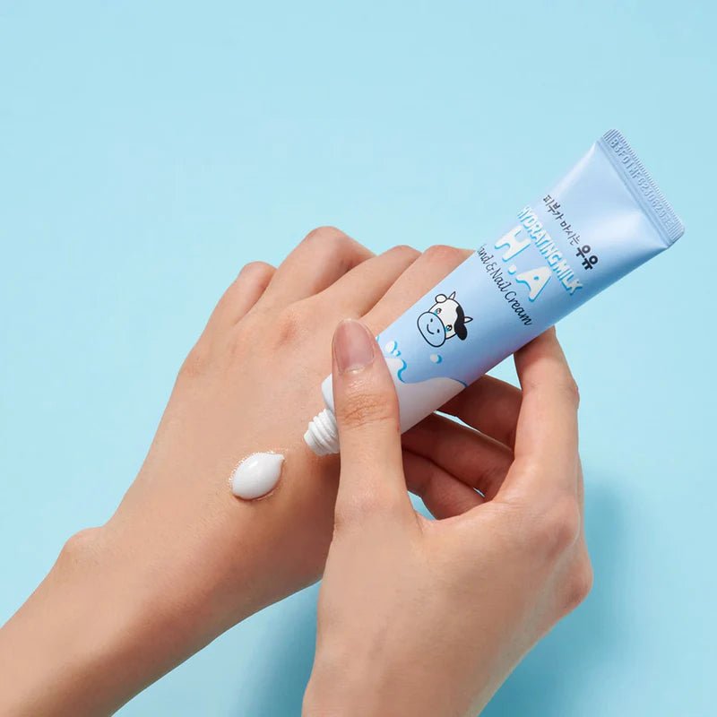 KWAILNARA Hydrating Milk H.A Hand & Nail Cream 30g by Kwailnara – Hand Cream