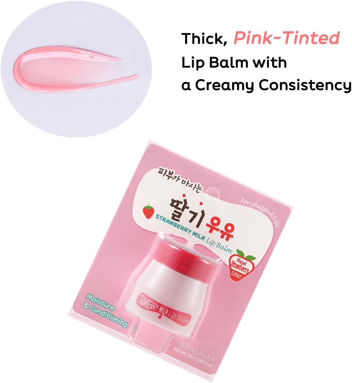 Kwailnara lip balm 10g (3 Scents) by Kwailnara – Lip Treatment