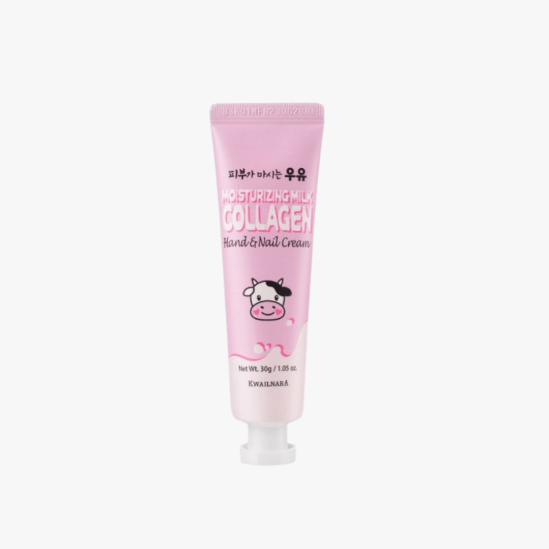 KWAILNARA Moisturizing Milk Collagen Hand & Nail Cream 30g by Kwailnara – Hand Cream