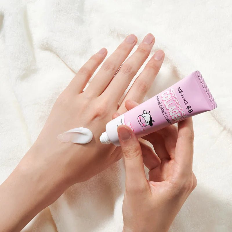 KWAILNARA Moisturizing Milk Collagen Hand & Nail Cream 30g by Kwailnara – Hand Cream