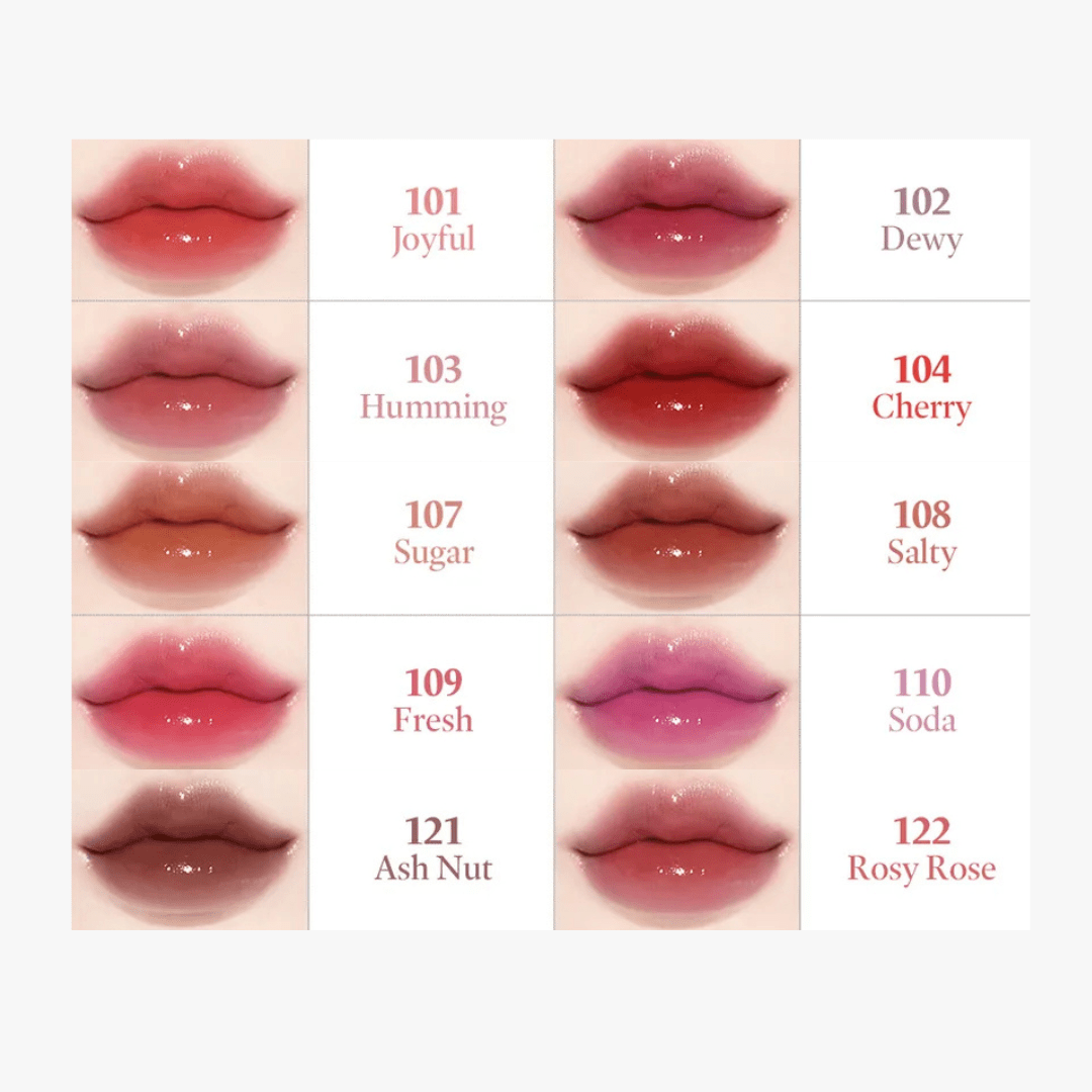 Laka Fruity Glam Tint (5 Shades) by LAKA – Lip Tint & Stain
