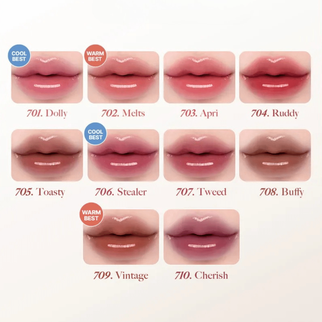 LAKA Fruity Lip Glotioner (5 Colors) by LAKA – Lip Gloss