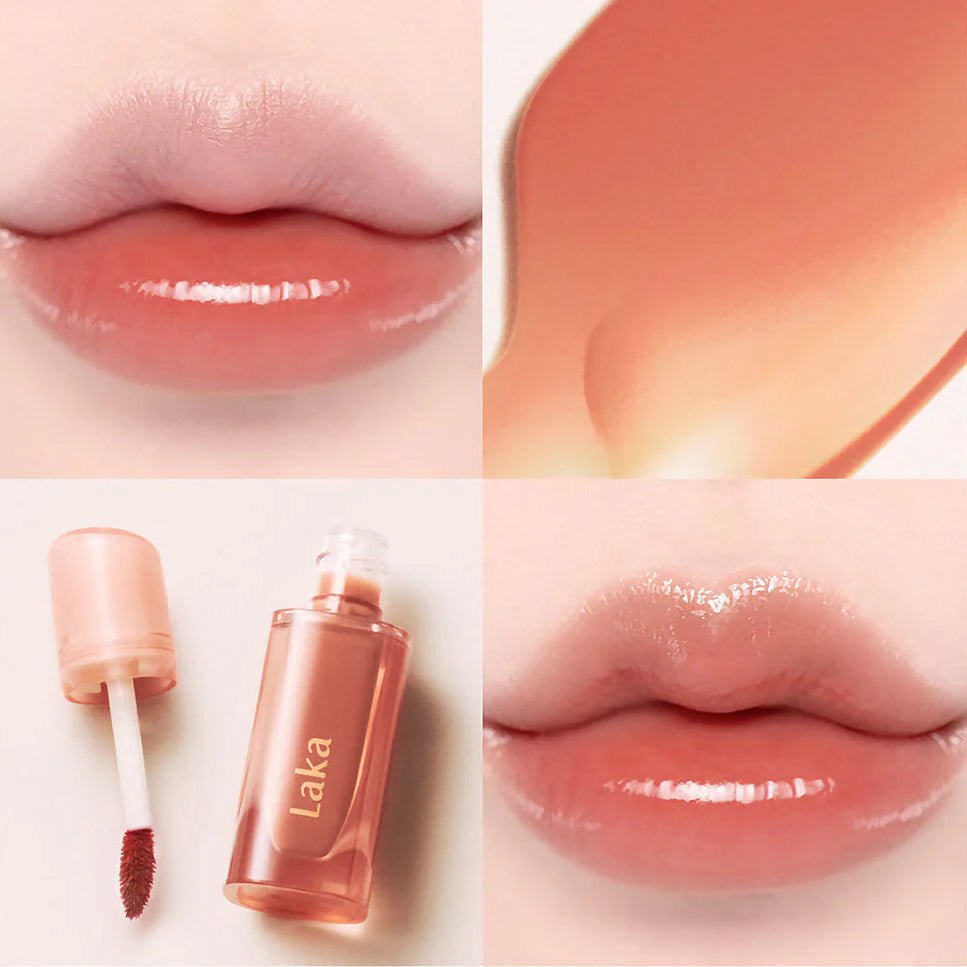 Laka Jelling Nude Gloss 304 Ginger Ring (Clearance) by LAKA – Lip Gloss