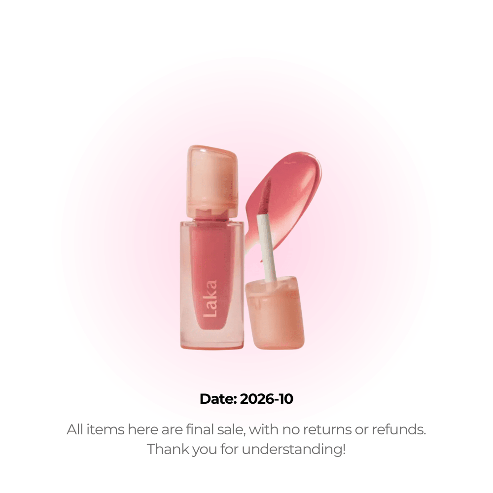 Laka Jelling Nude Gloss 304 Ginger Ring (Clearance) by LAKA – Lip Gloss