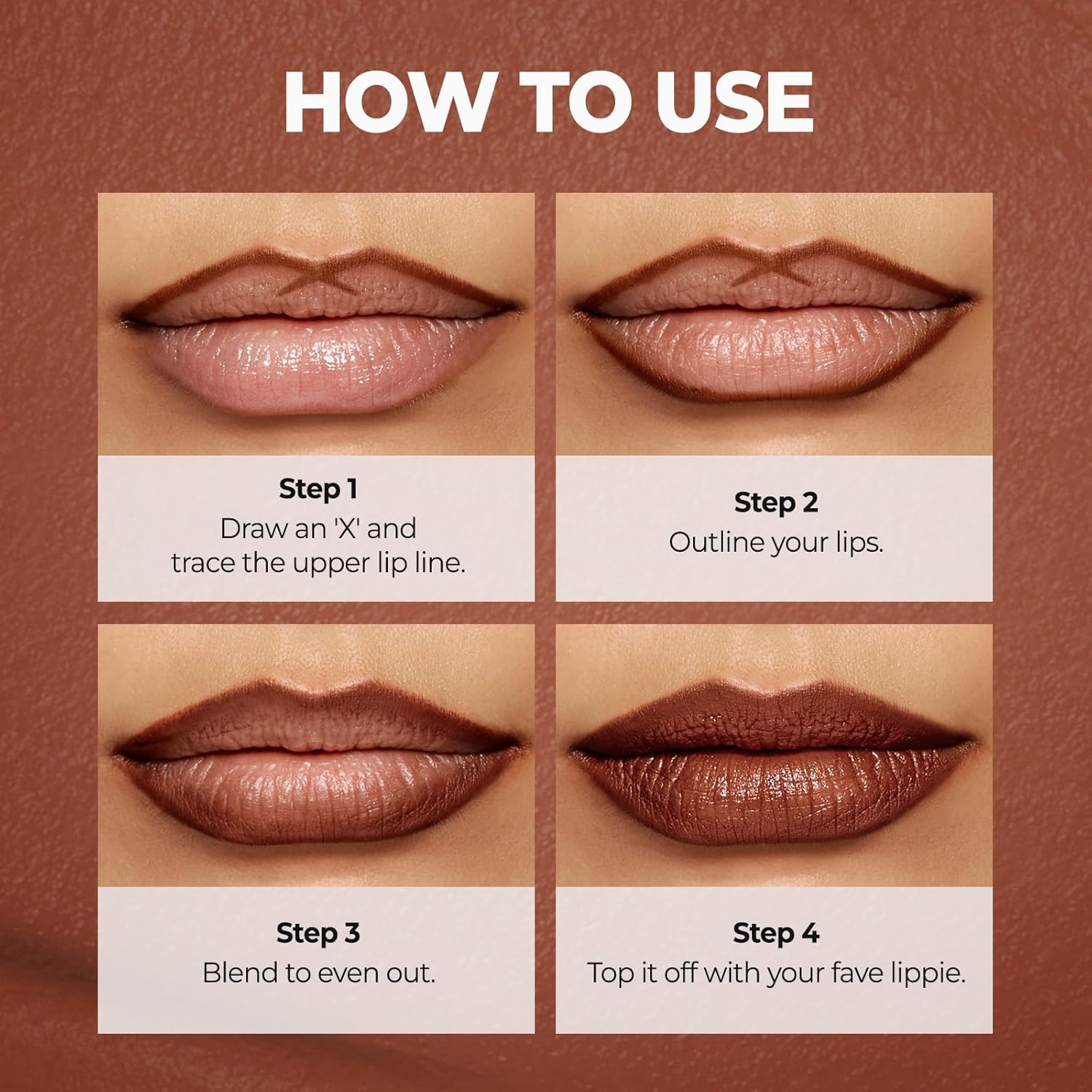 LAKA Stain Lip Liner (5 Colors) by LAKA – Lip Liner