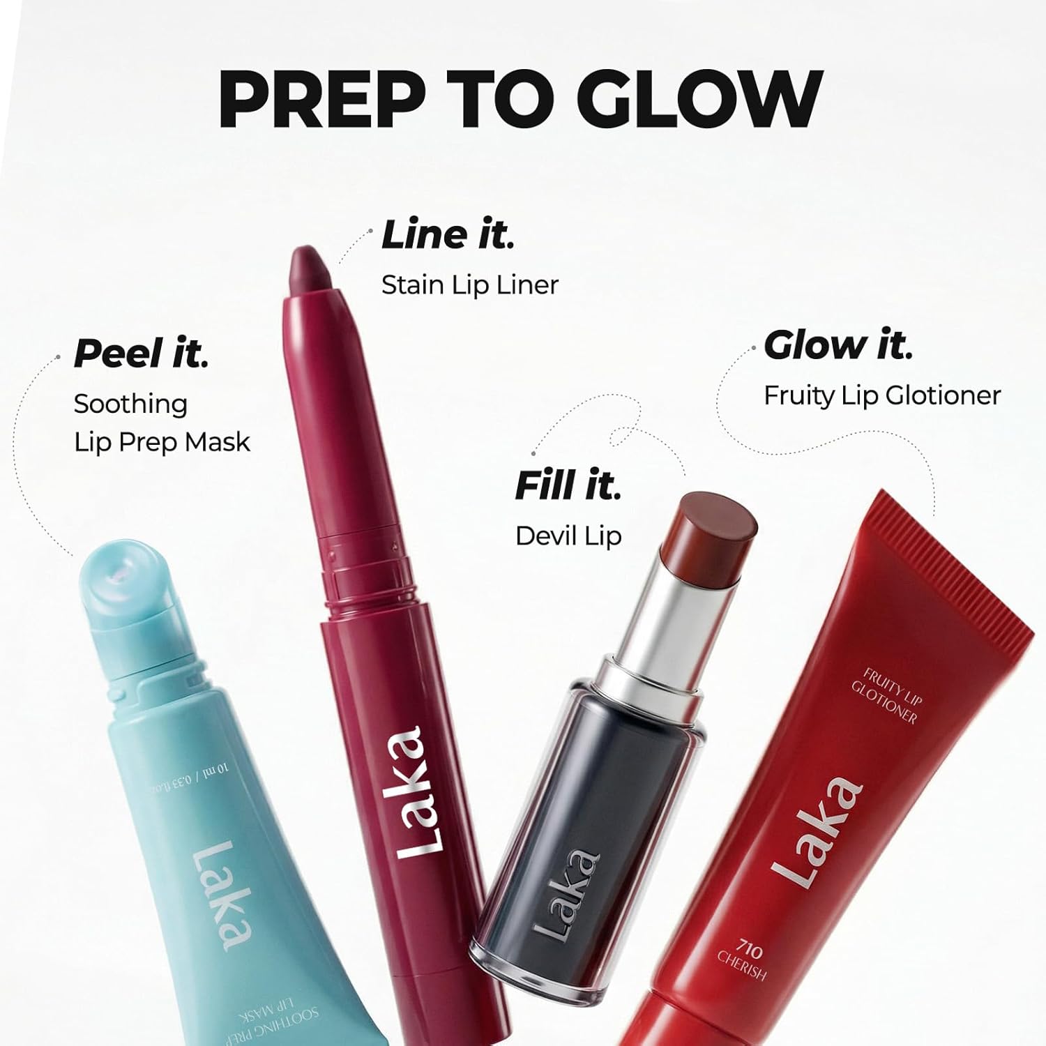 LAKA Stain Lip Liner (5 Colors) by LAKA – Lip Liner