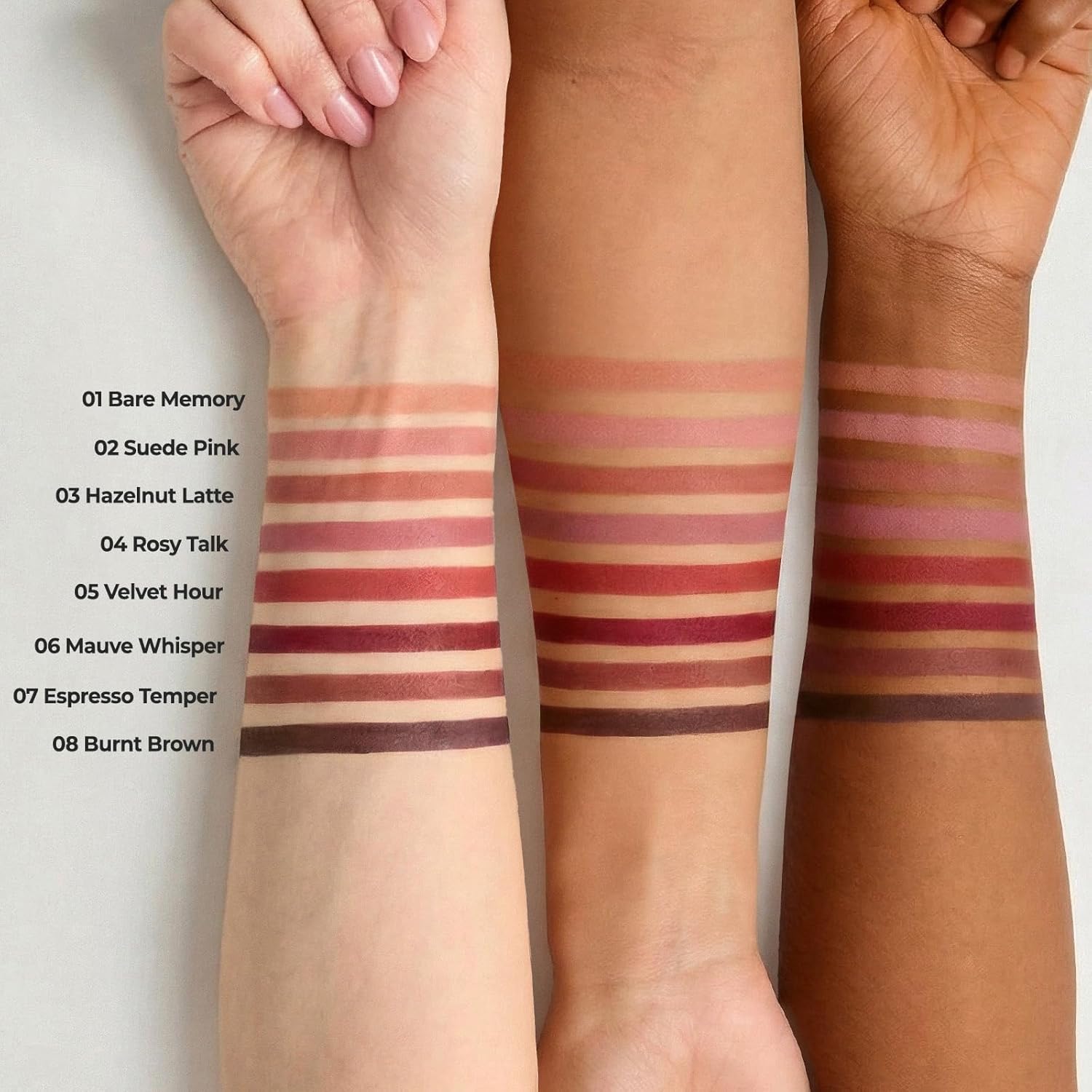 LAKA Stain Lip Liner (5 Colors) by LAKA – Lip Liner