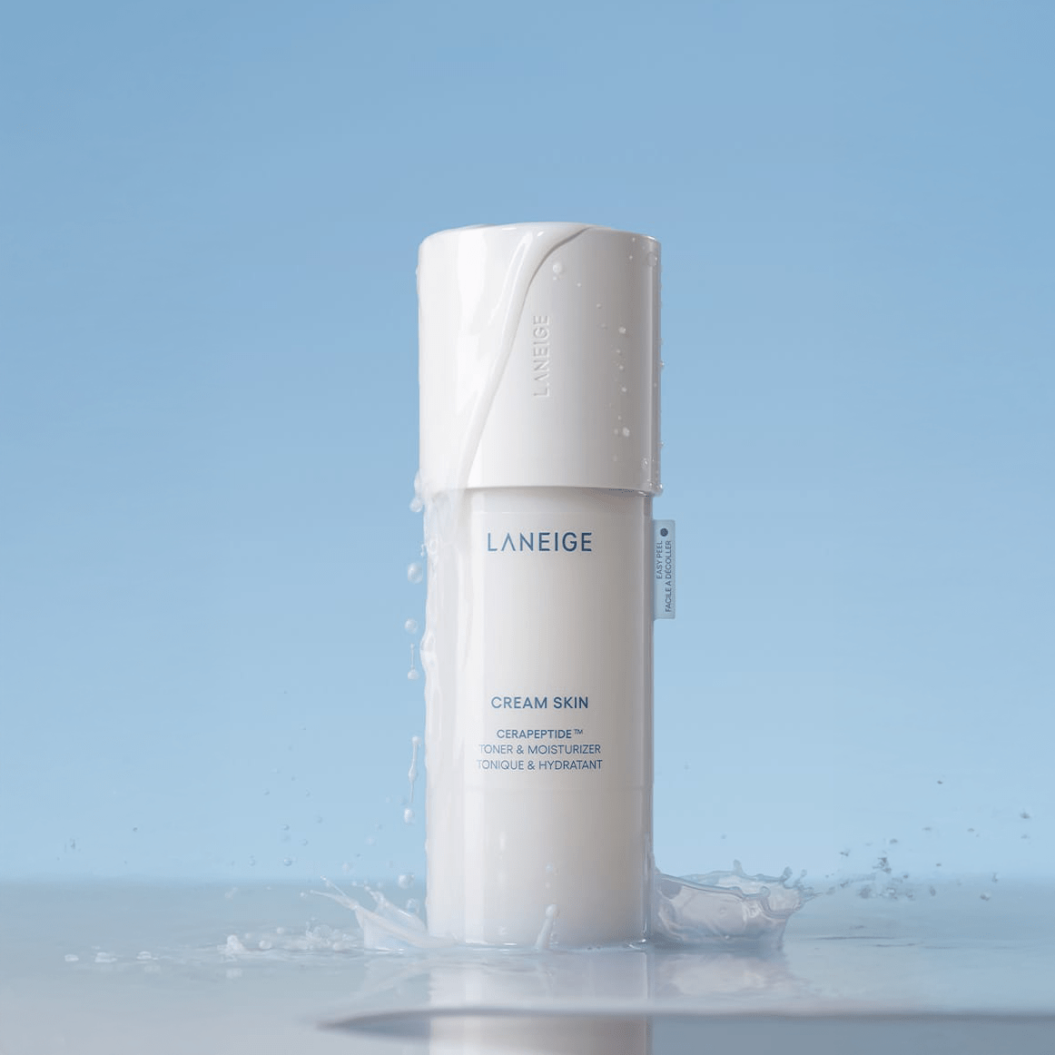 Laneige Cream Skin Cerapeptide Refiner (170ml/25ml) by Laneige – Lotion & Cream